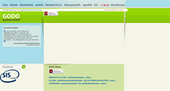 Desktop Screenshot of godo-systems.de