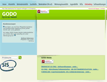 Tablet Screenshot of godo-systems.de